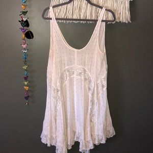 Free people light pink dress